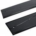Kuafu Side Skirts Extension Replacement Compatible With 2015-2020 Bmw F82 F83 M4 Performance Style Under Door Rocker Panel