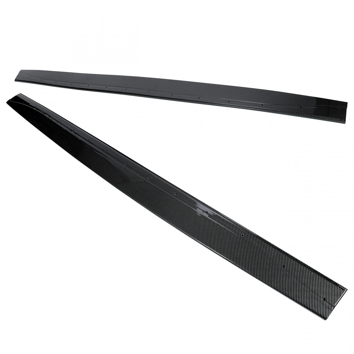Side Skirts Extension For 2015 2020 Bmw F82 F83 M4 Performance Style Under Door Rocker Panel Guard Splitter Lip Body Kit Abs