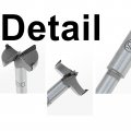 19 Pcs Forstner Drill Bit Set 10-40mm 2 5 To 1-4 7 Hole Saw Wood Cutter Tool For Woodworking
