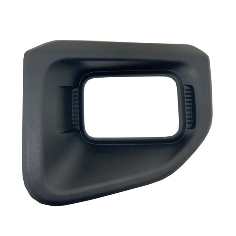 Fog Light Bezel For Ford F-450 F-550 Super Duty 2020 2021 2022 Front Driver Side Capa Certified Black Plastic Fo1038219