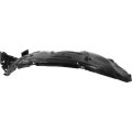 Front Driver Side Fender Liner Splash Guard For 2017 Honda Ridgeline Replacement 74151tg7a00 And Ho1248162 Abs Plastic Fits All
