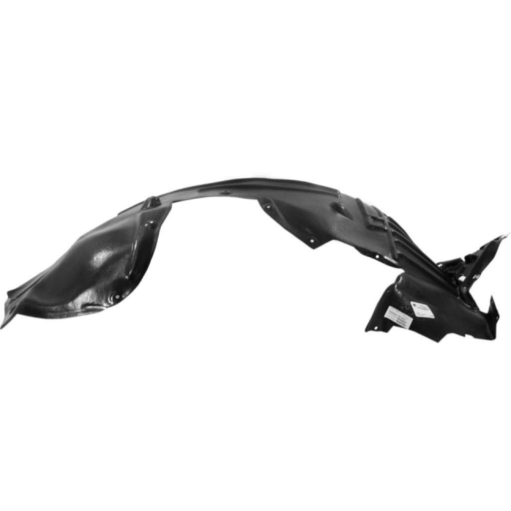 Front Driver Side Fender Liner Splash Guard For 2017 Honda Ridgeline Replacement 74151tg7a00 And Ho1248162 Abs Plastic Fits All