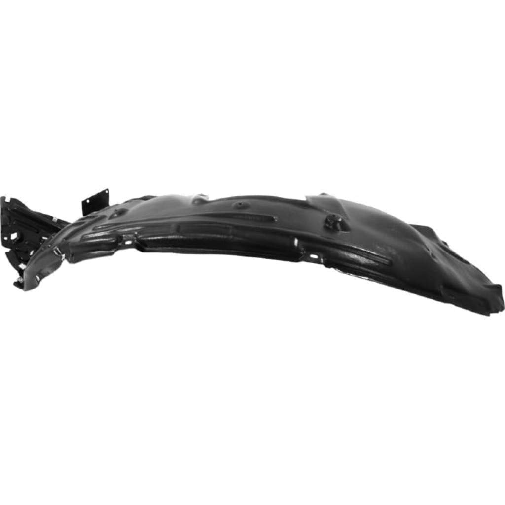 Front Driver Side Fender Liner Splash Guard For 2017 Honda Ridgeline Replacement 74151tg7a00 And Ho1248162 Abs Plastic Fits All