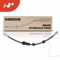 A-premium Front Driver Or Passenger Brake Hydraulic Hose Compatible With Select Bmw Models 325i 330i 2006 3 0l Replace