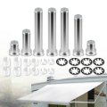 Power Awning Arm Repair Pin Kit Fits For Rv Camper Trailer Parts W Spacers Equivalent To Part 431840 540900 43184 436366 Pins 