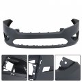 Labwork Primed Front Upper Bumper Cover Plastic Fo1000650 Replacement For Fusion 2010-2012