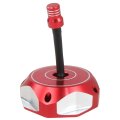 Gas Cap Cnc Fuel Tank Cover For Trx400ex 1999 2014 And Trx450r 2004 2009 Red Aluminum Billet T6 6061 With Breathing Hose 