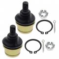 Upper Lower Ball Joint Kit Compatible For Honda Trx 420 450 500 650 680 Foreman Rubicon Rincon 1998 1999 2000-2017 