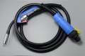 Riverweld 15ak Mb15 Mig Mag Welding Torch Air-cooled Euro Connector 180a 3m 10ft