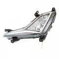 Partomotive For 14-16 Elantra Sedan Front Driving Fog Light Lamp Assembly W Bulb Driver Side 