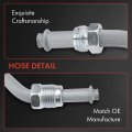 A-premium Power Steering Hose Pressure Line Assembly Compatible With Dodge Grand Caravan Caravan Chrysler Voyager Plymouth Pump