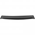 Ocpty Window Visors Fits For 2012-2015 Honda Civic Tape-on Rain Guards Side Wind Deflectors 1 Piece