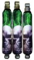 Verde Powersports Green Skull Pile Shock Covers Vps Cover For Honda 400ex Trx250r 