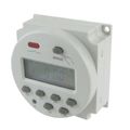 Dc 24v Digital Lcd Power Programmable Timer Time Switch Relay 16a 