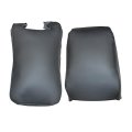 Dark Gray Front Middle Jump Seat Leather Cover Replacement For Chevy Silverado Gmc Sierra Wt 1999 2000 2001 2002 2003 2004 2005 