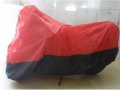 Nb-aero Motorcycle Cover Sport Bike Scooter Moped Sunproof Uv Protection Red Black Xl Yamaha V-star 650 1100 Xvs650 Xvs11 