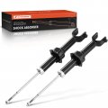 A-premium Rear Shock Absorber Compatible With Honda Civic 1989-1995 Del Sol 1993-1997 Crx 1989-1991 Acura Integra 1994-2001