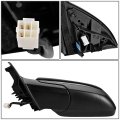 Gm1320414 Factory Style Driver Left Side Mirror Manual Folding Power Adjust Compatible With Pontiac G8 08-09 Paint To Match