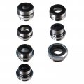 7pcs Brass Aerator Faucet Adapter Set Male 15 16a -27t Male 55 64a 3 8a -18t Female X Ghtm 3 4a 