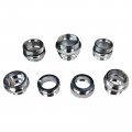 7pcs Brass Aerator Faucet Adapter Set Male 15 16a -27t Male 55 64a 3 8a -18t Female X Ghtm 3 4a 