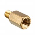 Uxcell M3x7mm 4mm Male-female Brass Hex Pcb Motherboard Spacer Standoff For Fpv Drone Quadcopter Computer Circuit Board 10pcs