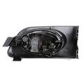 For Honda Civic Headlight Black Bumper Fog Light Amber Lens Grille 7th Generation Es Em D17