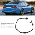 Windshield Washer Nozzles Kit Sprayer 61667276500 Wiper Spray Jet For 3 Series F30 F31 F35 M3 F80