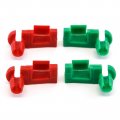 1999-2007 Compatible With Chevy Gmc Silverado Sierra Tailgate Handle Rod Clip New Left Right Oem Replacement 2 Pairs
