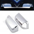 S Sizver Chrome Towing Door Mirror Covers With Signal For 2010-2018 Ram 