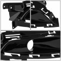 With Adaptive Cruise Control Halogen Headlamps Ch1038157 Bumper Insert Compatible With Chrysler 200 2015-2017 Driver Left Side