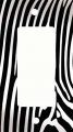 Zebra Print Skin Gfi Rocker Light Switch Cover 