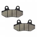 Caltric Rear Brake Pads Compatible With Hyonsung Gv650 Gv 650 2005 2006 2007 2008 2009 2010-2016