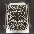 Smt-flame Radiator Grille Cover Guard Protector Compatible With Honda Gl1500 Stianless Steel Moto B00xohy002