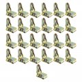 Carbbia Metal Trim Panel Fastener Fits Into 5 16 Hole Car Door Clips Retainer Pack Of 25 