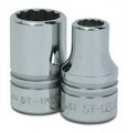 Williams St-1244 1 2 Drive Shallow Socket 12 Point 1-3 8-inch 