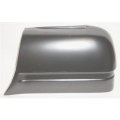 Quarter Panel Lower Rear Section Passenger Side For Chevy C1500 C2500 C3500 1999 2000 6 5 Ft Box Steel Bed Patch Black Edp 
