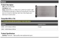 Radiator With Transmission Oil Cooler Compatible 2007-2018 Nissan Altima 2 5l L4 3 V6