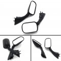 Rear View Mirror Motorcycle Mirrors Is Suitable For Yamaha 5jw-26280-00 5jw-26290-00 Fjr1300 A 2001-2005