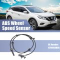 Uxcell Rear Left Or Right Car Abs Sensor Wheel Speed No 479001ad0a Fit For Nissan Murano 3 5l 2010-2014