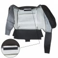 Labwork Driver Side Bottom Cloth Seat Cover Gray Replacement For 2006-2009 Dodge Ram 2500 3500