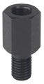 8015 Internal External Standard Threaded Adapter For Push Puller Legs 3 4-10 Male Threads 5 8-18 End 2 25 In Long Metal 