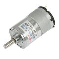 Dc 12v 50ma 10rpm 8 26kg-cm High Torque Permanent Magnetic Gear Motor 