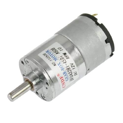 Dc 12v 50ma 10rpm 8 26kg-cm High Torque Permanent Magnetic Gear Motor