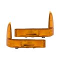 Corner Lights For Ford Excursion 2000 2001 Driver And Passenger Side Pair Lens Housing With Bulbs Replaces Xc3z13200ba 