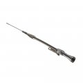 Wgl New Stainless Flexible Engine Oil Dipstick Fits For Braided Sbf Mustang Sb Ford 260 289 302