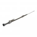 Wgl New Stainless Flexible Engine Oil Dipstick Fits For Braided Sbf Mustang Sb Ford 260 289 302