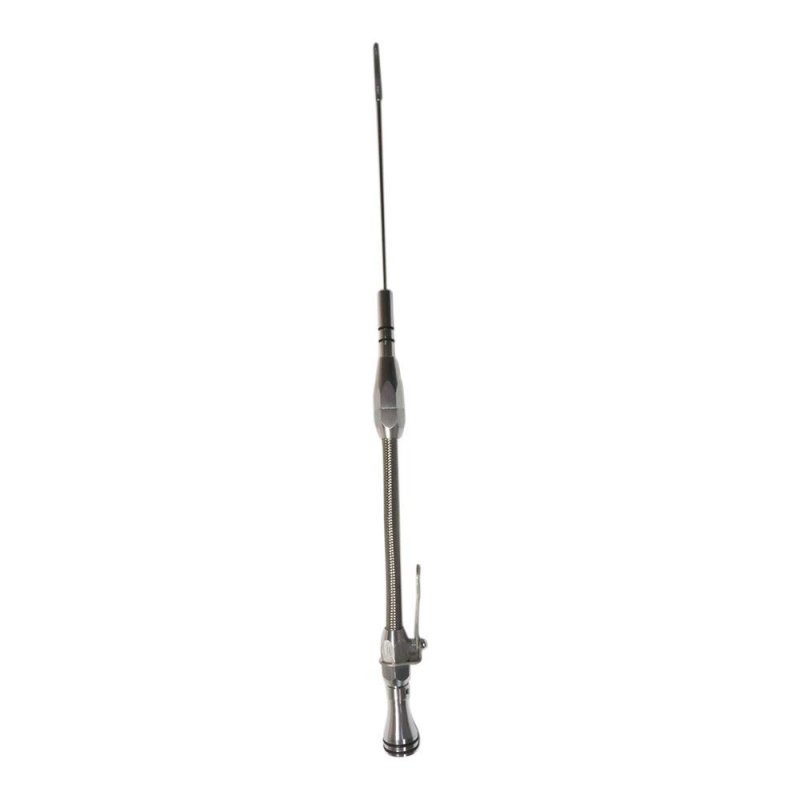 Wgl New Stainless Flexible Engine Oil Dipstick Fits For Braided Sbf Mustang Sb Ford 260 289 302