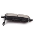 Rear Ceramic Disc Brake Pad Set D1100 For Nissan Frontier 2005 2025 Xterra 2015 Suzuki Equator 2009 2012 4 Piece With Hardware 