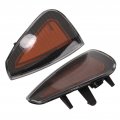 Fydun 2 Pcs Front Turn Signal Light Cover Assembly Side Marker Lamp 4806218ad For Dodge Lx Srt8 2006a 2010 Yellow