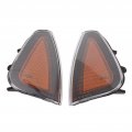 Fydun 2 Pcs Front Turn Signal Light Cover Assembly Side Marker Lamp 4806218ad For Dodge Lx Srt8 2006a 2010 Yellow